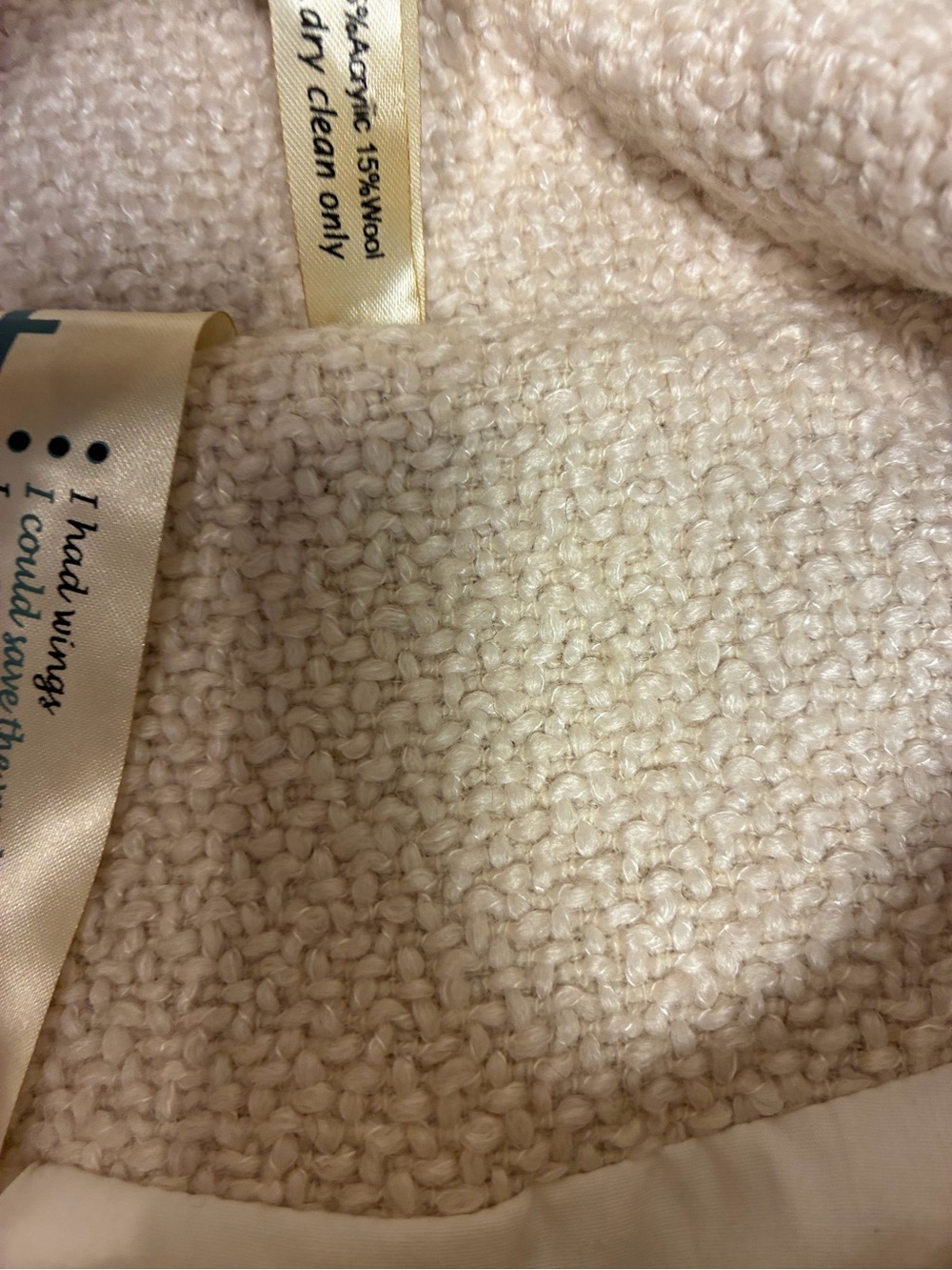 Anthropologie IF Floral Appliqué Jacket - Picture 8 of 14